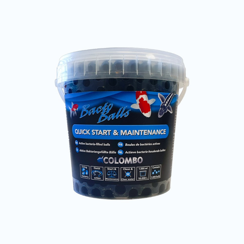 Colombo Bacto Balls 1000ml - Billes bactériennes pour bassin à koï et poissons rouges