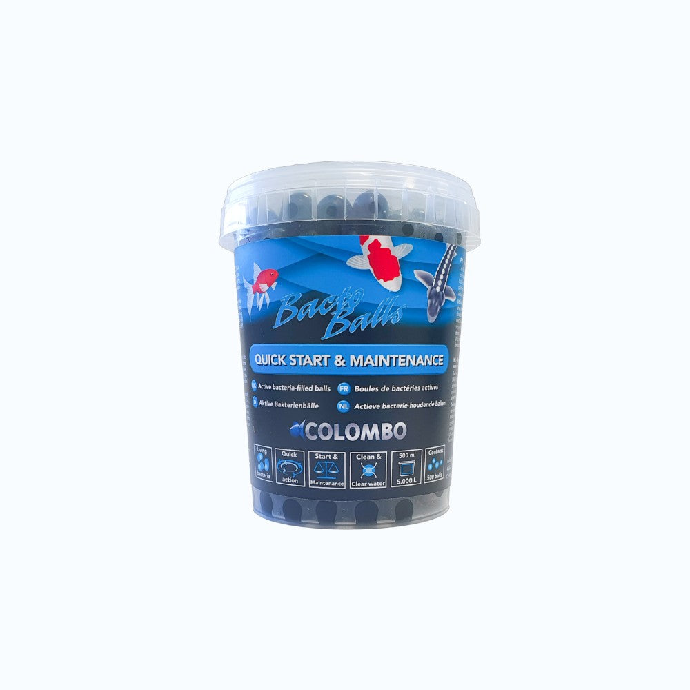 Colombo Bacto Balls 500ml - Billes bactériennes pour bassin à koï et poissons rouges