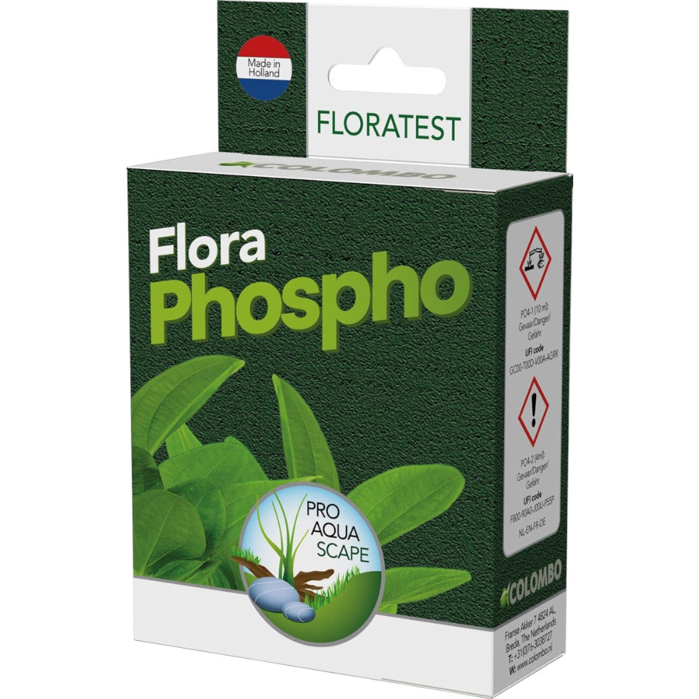 Test phosphates pour aquarium