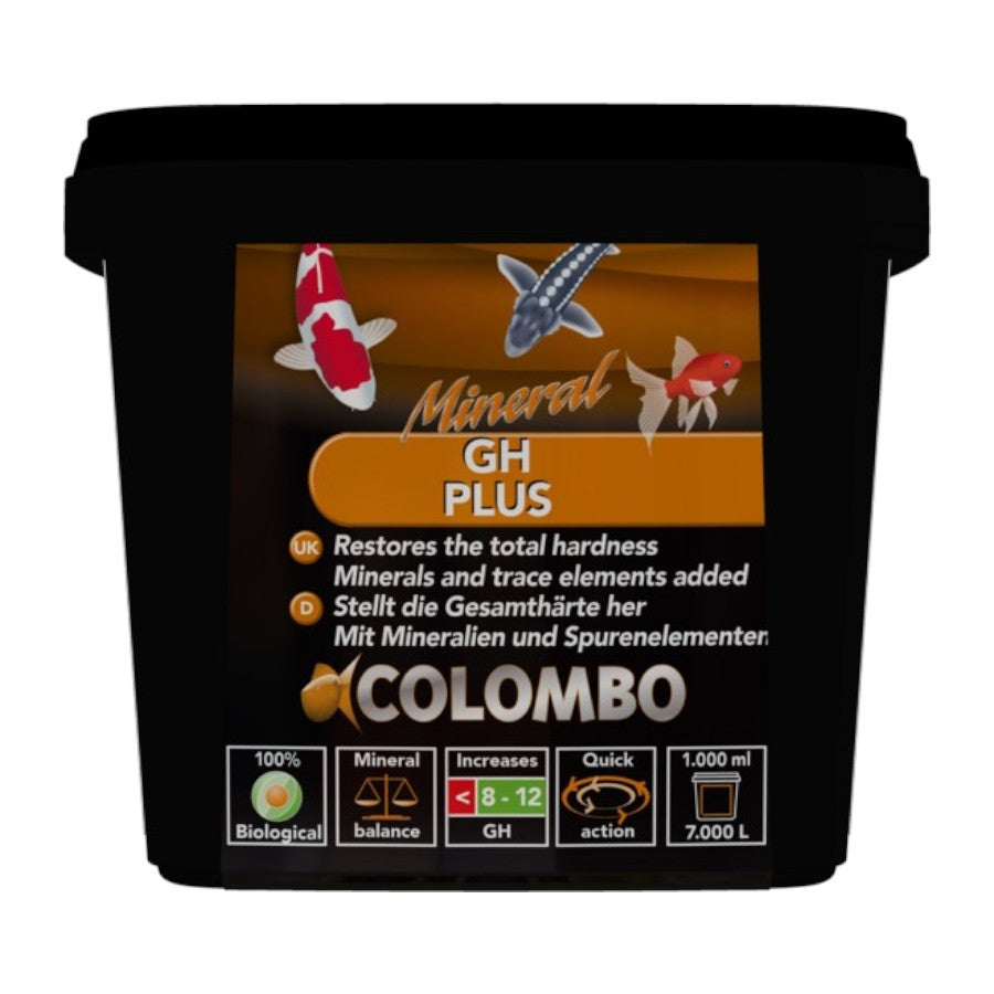 Produit pour faire monter la dureté totale du bassin