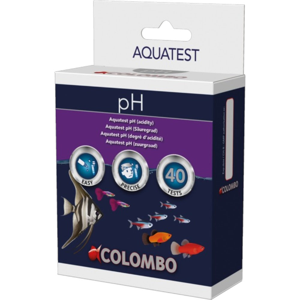 tests en goutte PH