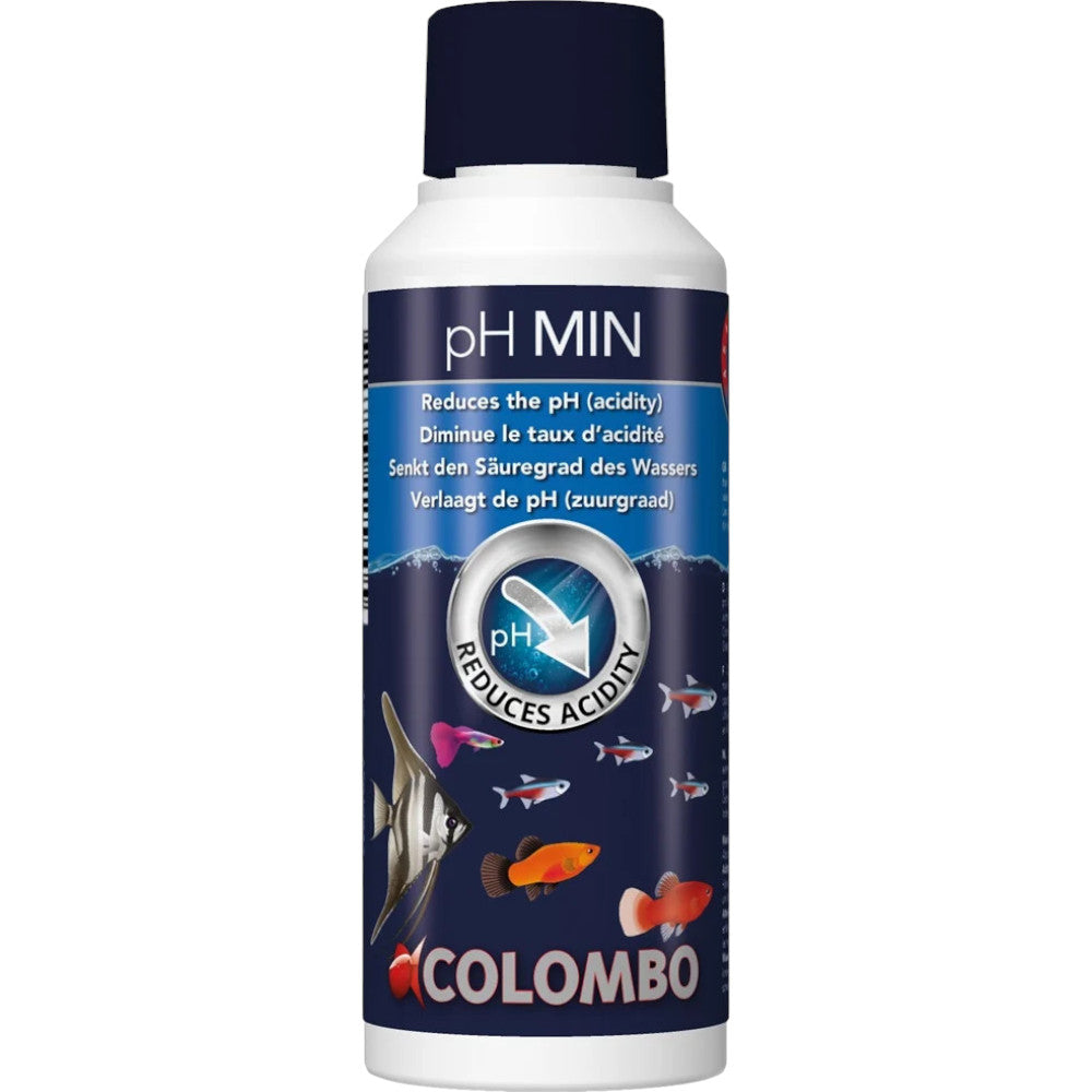 Permet de baisser le PH de l'aquarium.