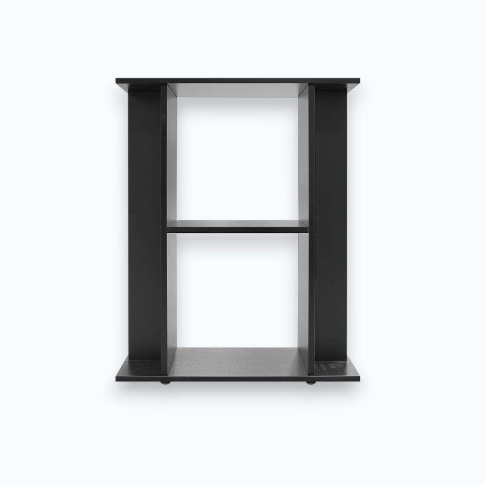 Meuble aquarium SuperFish Start noir — vue de face