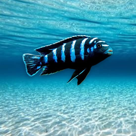 cichlidés malawi