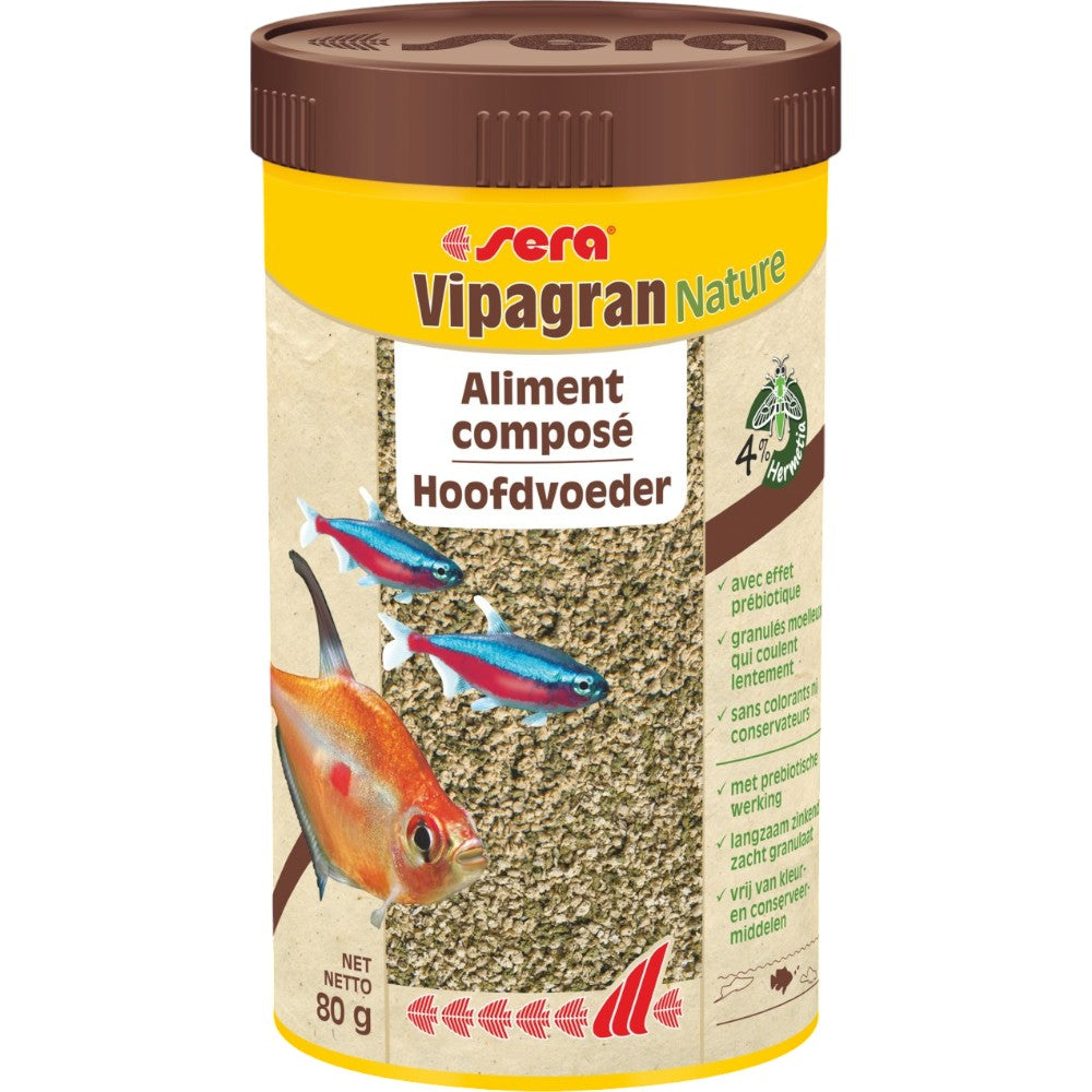 nourriture pour poisson d'aquarium