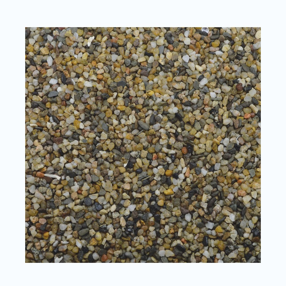 Sac de gravier foncé SuperFish Aqua Gravel 1-2 mm 4 kg pour aquarium eau douce
