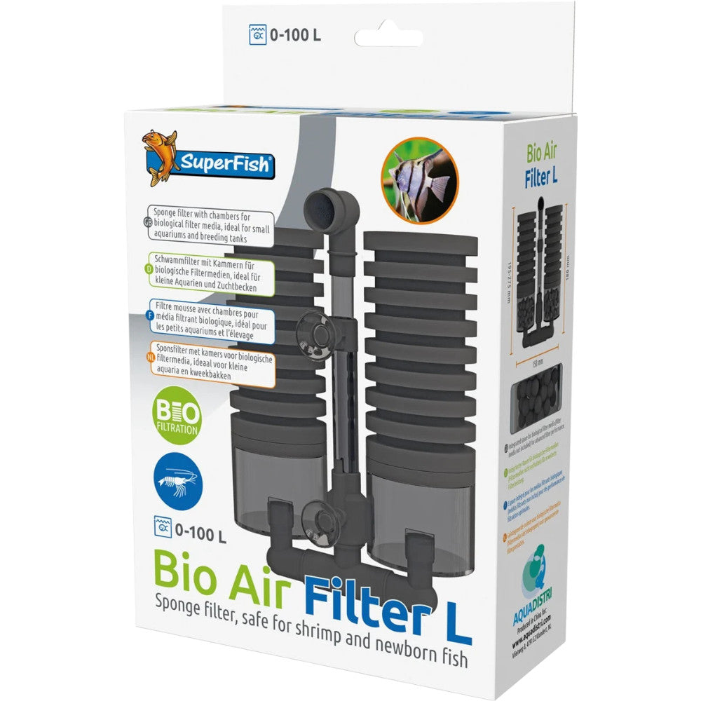 filtre exhausteur pour aquarium