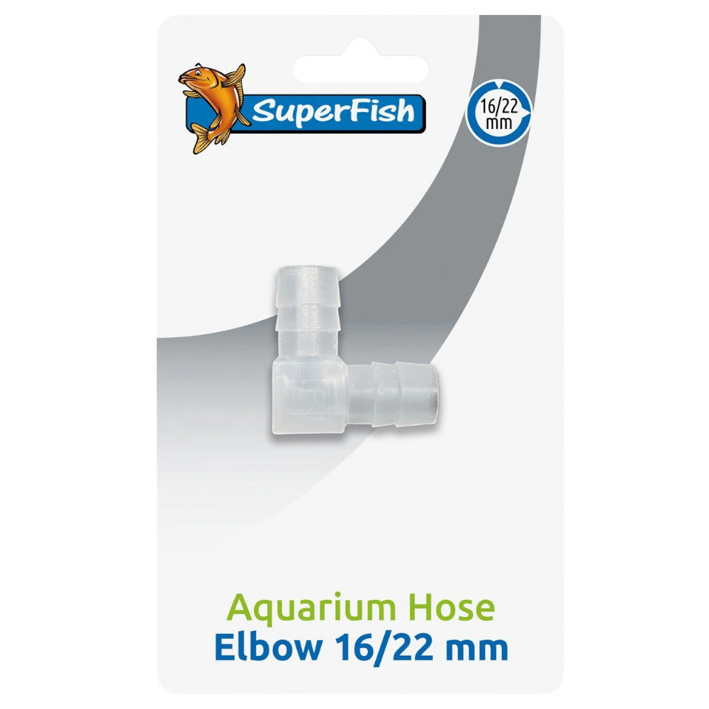 Coude connecteur pour tuyau d'Aquarium