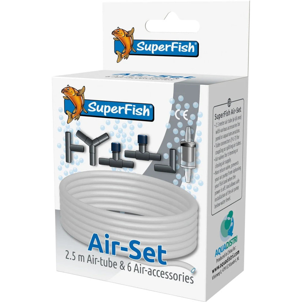 kit accessoire aeration aquarium