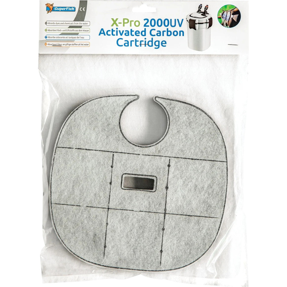 Cartouches de remplacement Xpro avec charbon actif