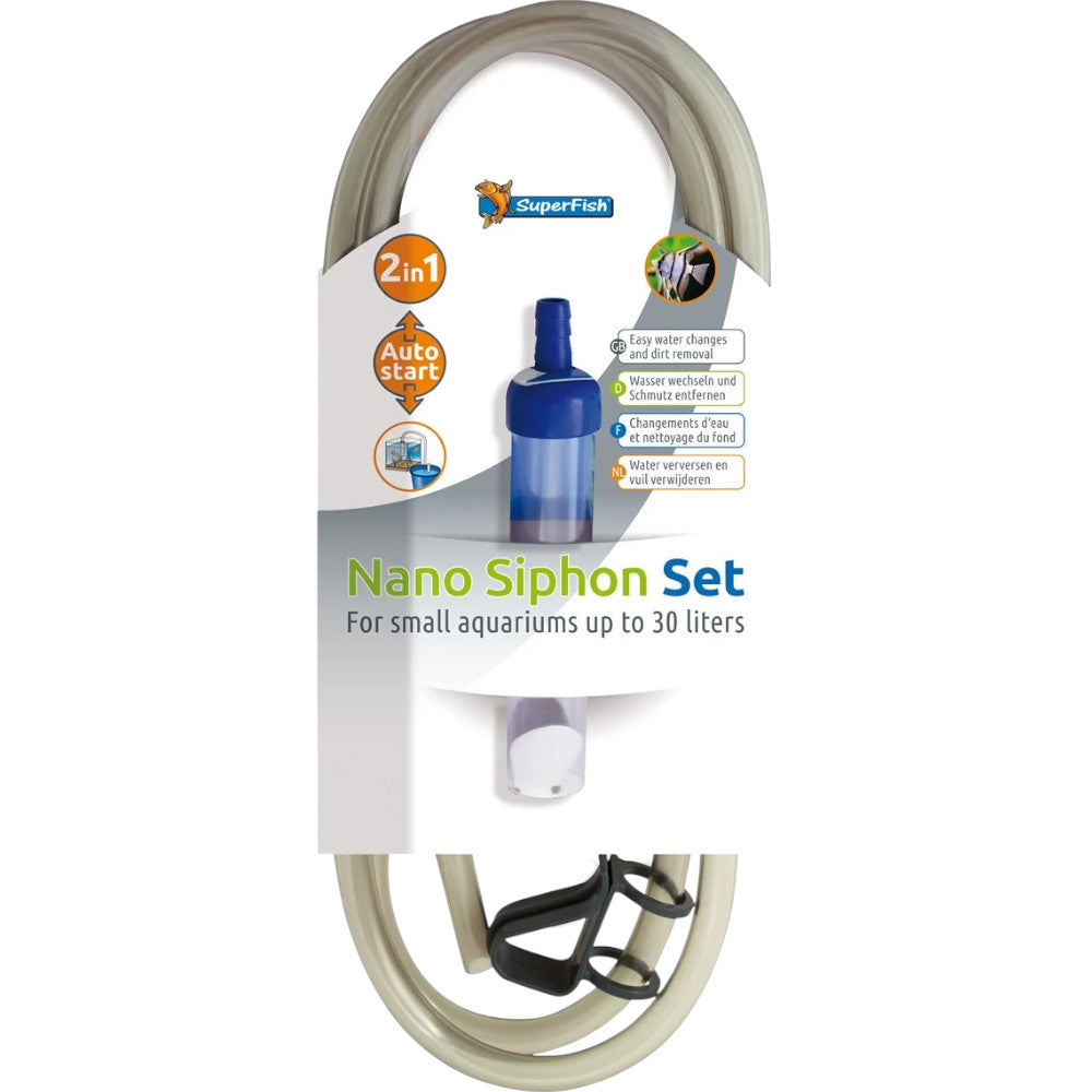 siphon de nettoyage pour aquarium
