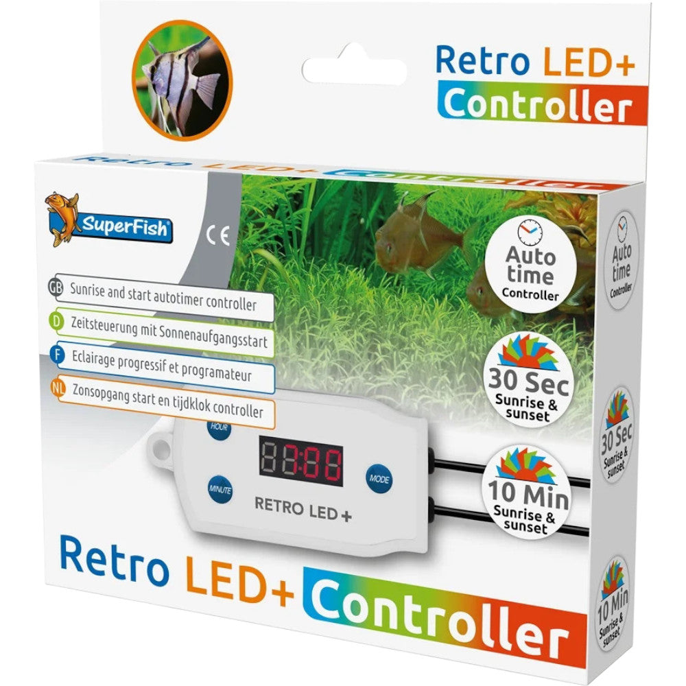 Contrôleur pour les tubes RetroLED
