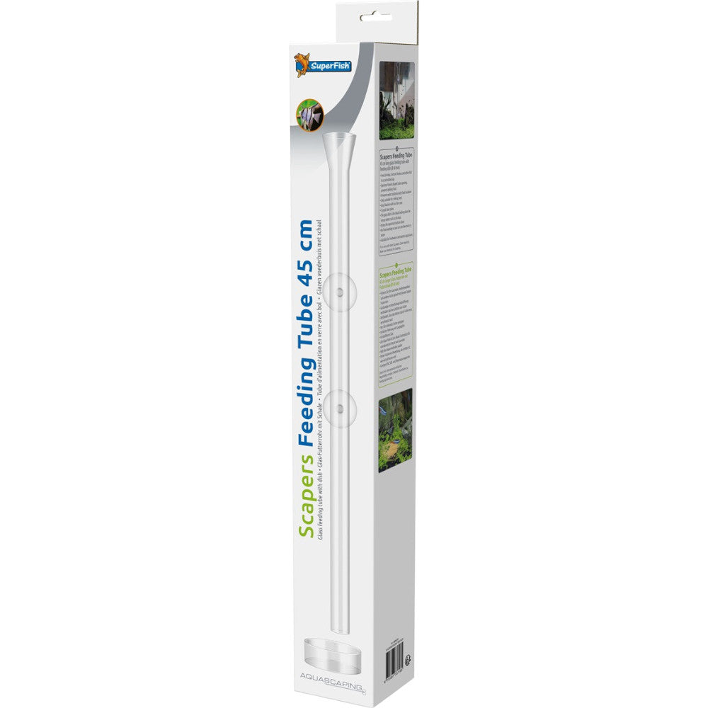 tube d’alimentation pour aquarium