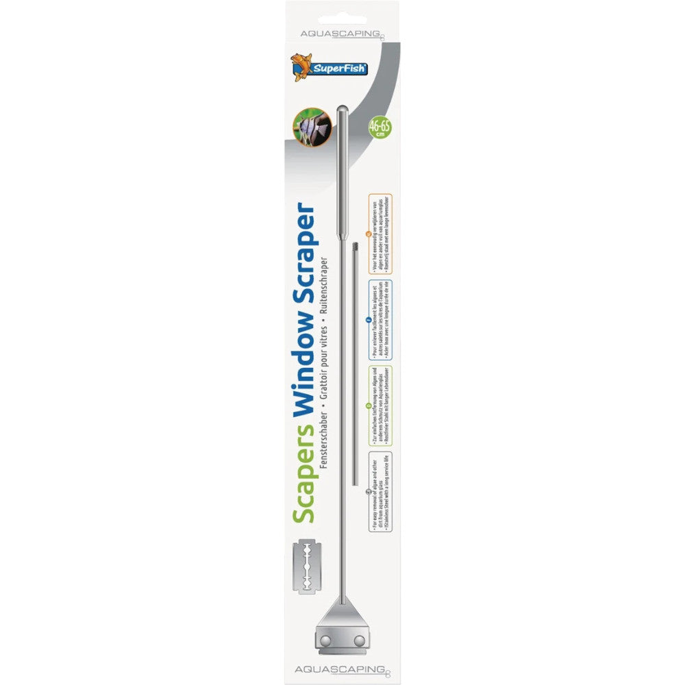 raclette de nettoyage pour aquarium