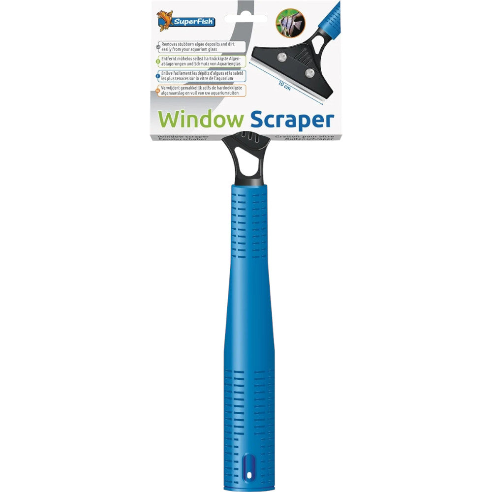 Racloir de nettoyage pour aquarium