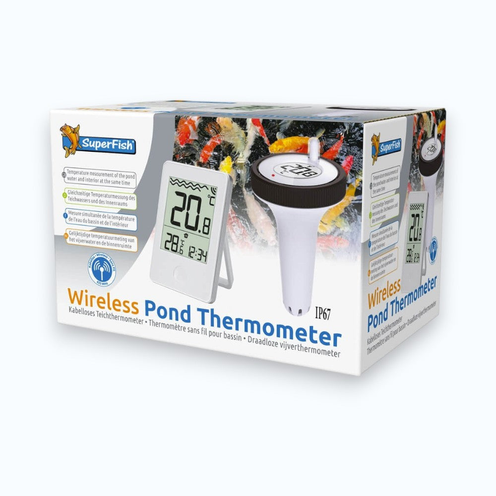 Superfish Wireless Pond Thermometer – thermomètre sans fil pour bassin à carpes koïs