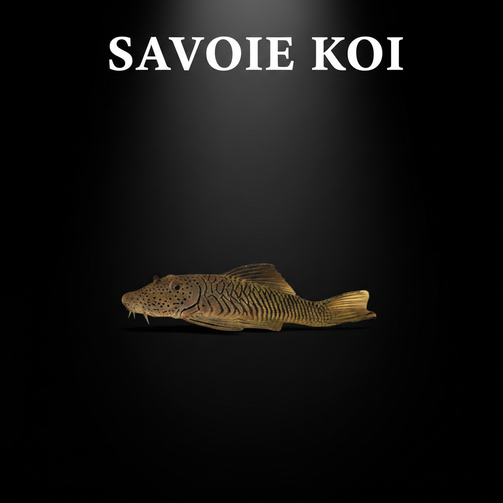 Chaetostoma thomasi L146 pleco brosse colombien 4-5 cm – poisson nettoyeur aquarium, Savoie Koi