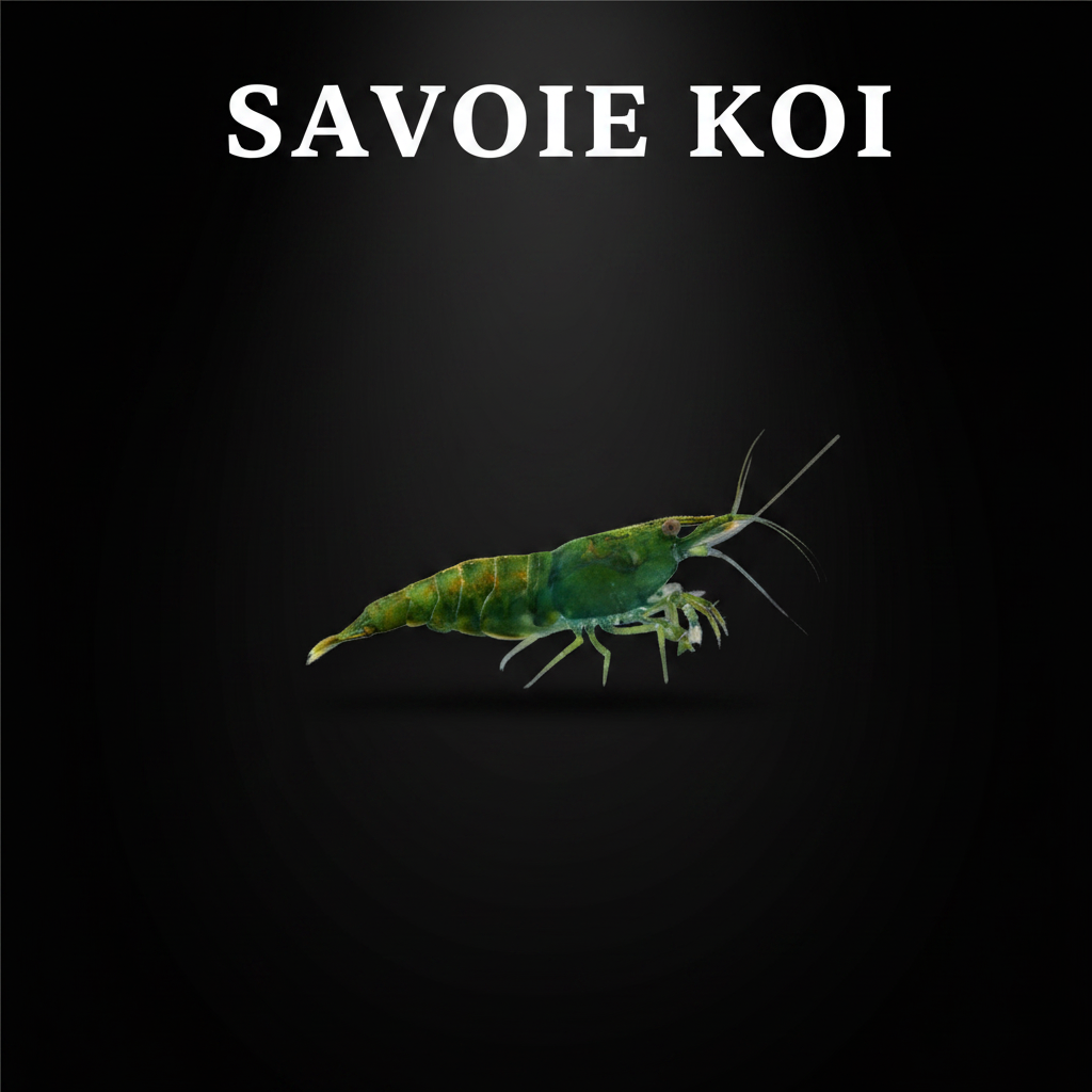 Neocaridina heteropoda var. Green Fire – Crevette Green Fire, robe verte éclatante, nano-aquarium et aquarium planté