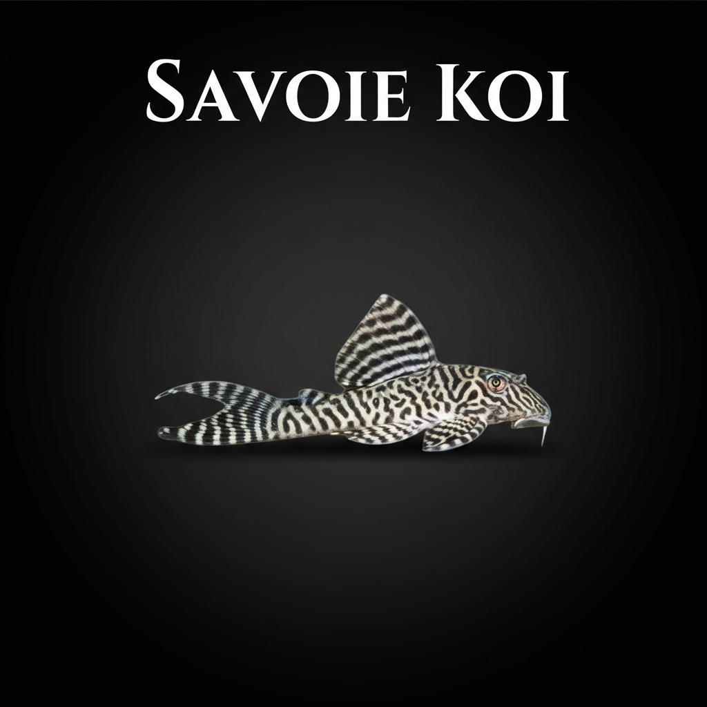 Hypancistrus L66 king tiger pleco 3-4 cm – pleco rayures noires blanches aquarium eau douce, Savoie Koi
