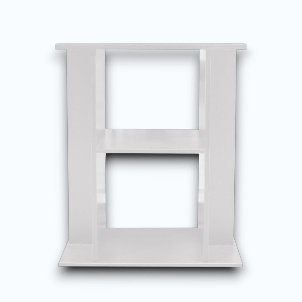 meuble blanc SuperFish Home Pro LED vue de face