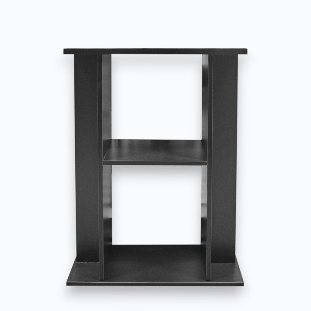 meuble noir SuperFish Home Pro LED vue de face