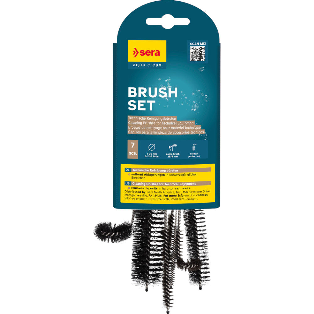 Brosses de nettoyage pour matériel technique des aquarium