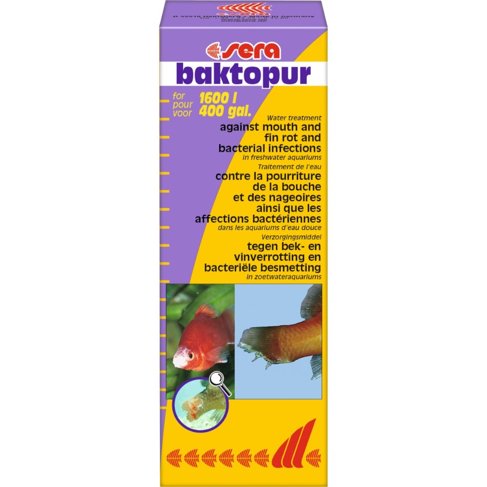 Conditionneur d’eau contre les infections bactériennes