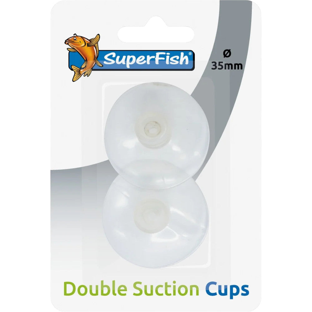 SuperFish Ventouses Double 35MM 2 PCS