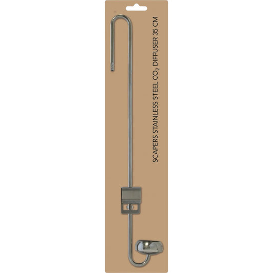 SuperFish Scapers Diffuseur CO₂ Inox