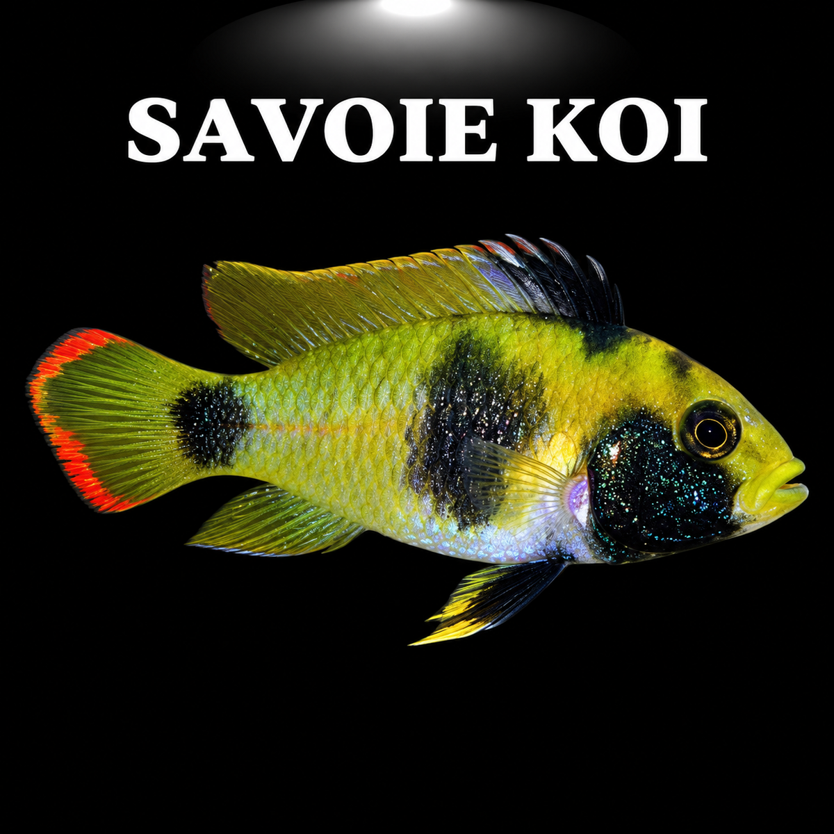 Apistogramma Nijsseni 3-4 cm - Cichlidé Nain Rare