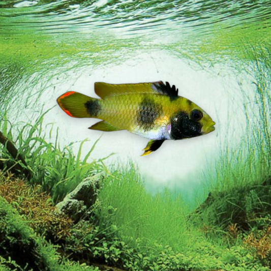 Apistogramma Nijsseni 3-4 cm - Cichlidé Nain Rare