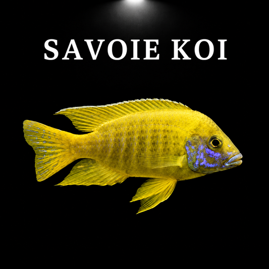 Aulonocara baenschi benga 6-7cm peacock jaune doré cichlidé malawi