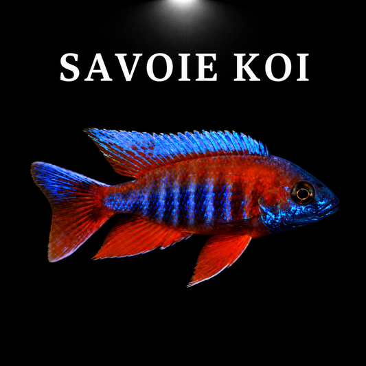 Aulonocara eureka super red 7-8cm peacock rouge orangé cichlidé malawi