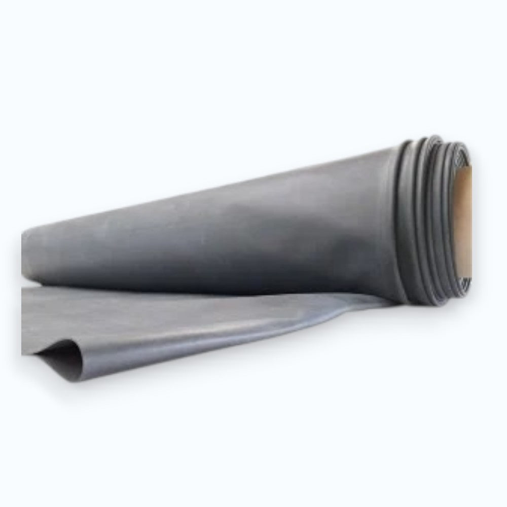 Bâche EPDM 1mm noire – revêtement étanche bassin koï et étang