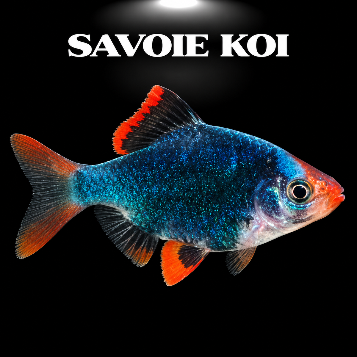 Barbus de Sumatra vert - Puntigrus tetrazona variété vert en aquarium