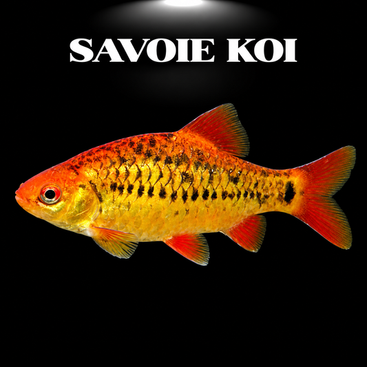 Barbus schuberti 4-5 cm poisson doré jaune orangé aquarium eau douce