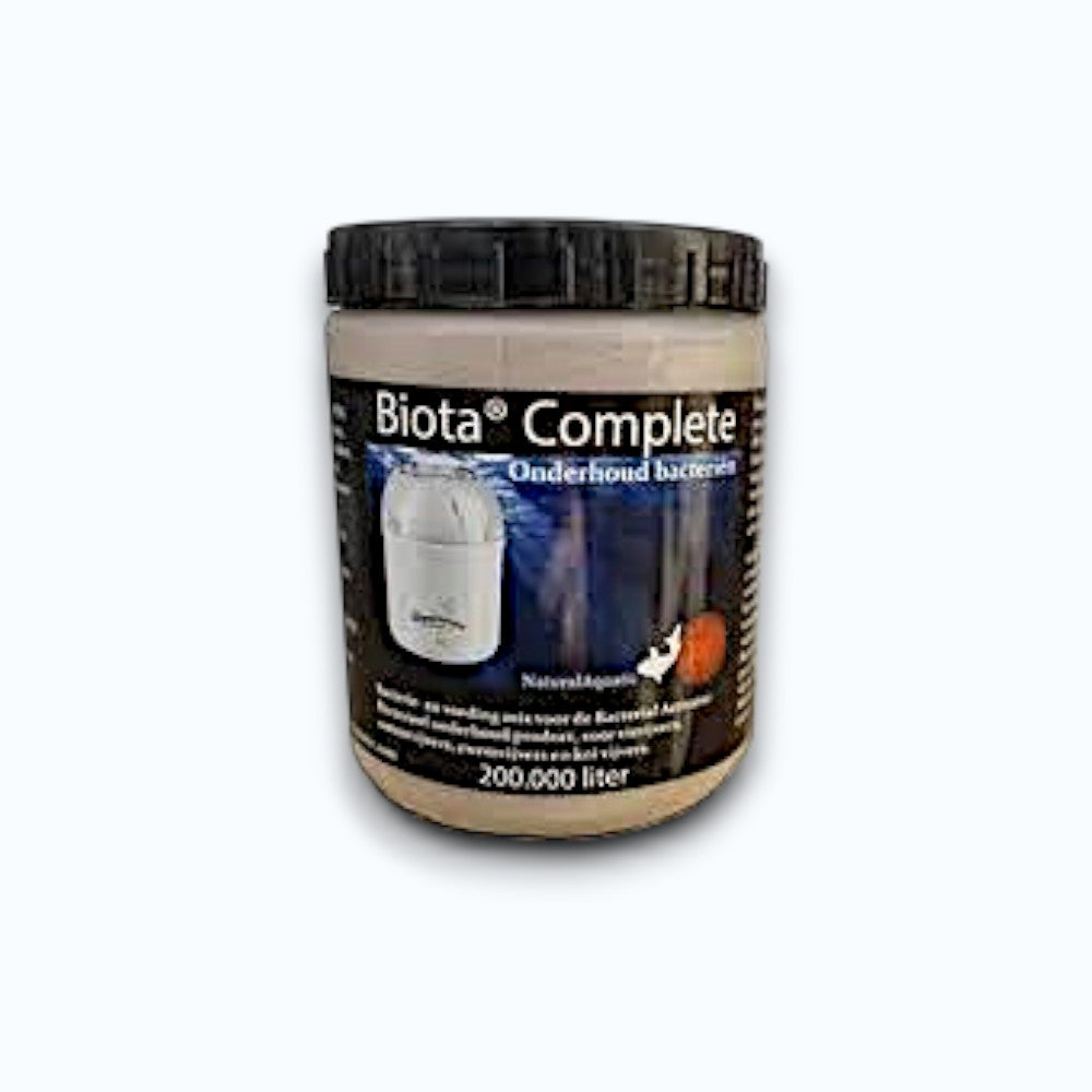 Flacon de Biota Complete recharge bactérienne 500ml pour bassin
