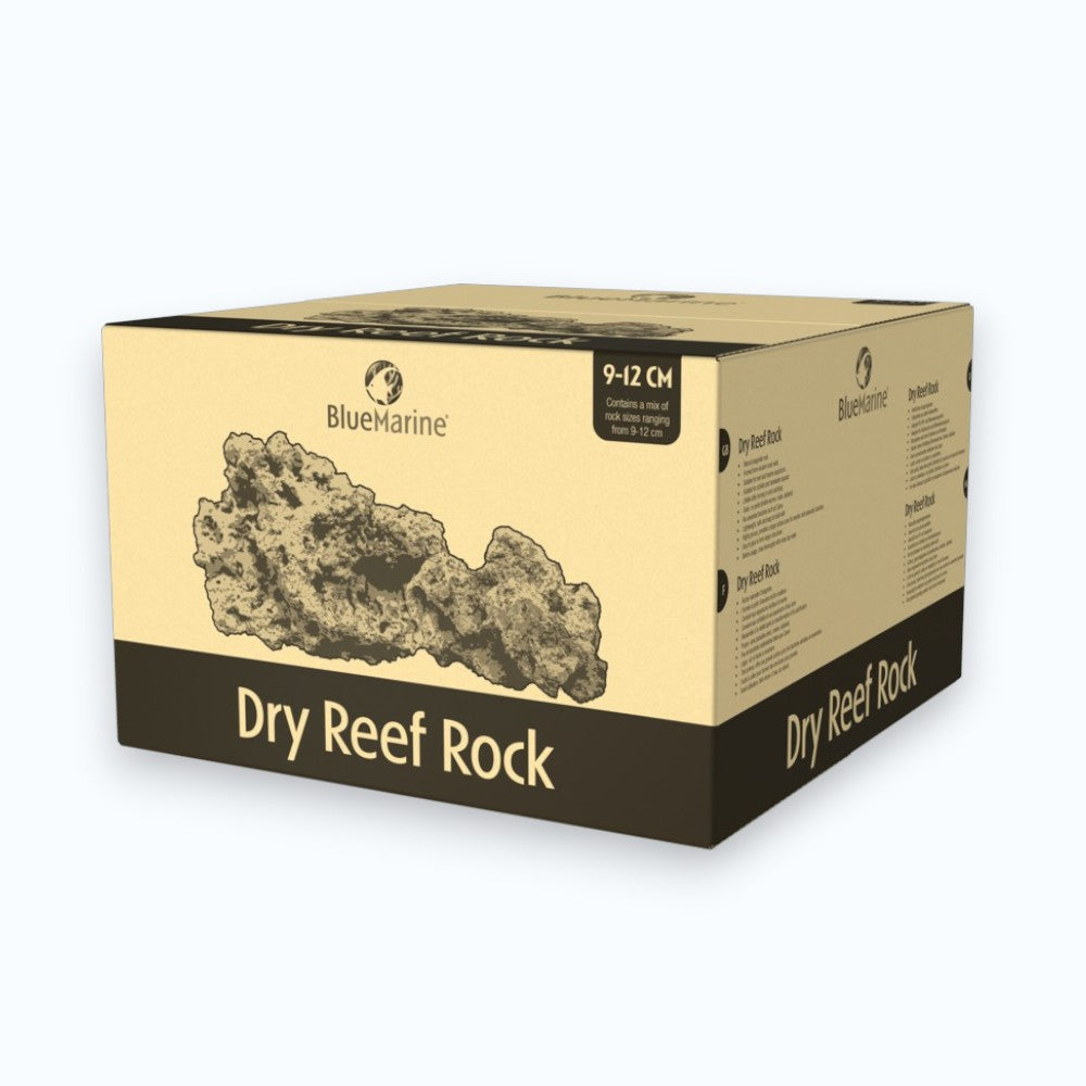 Carton BlueMarine Dry Reef Rock 20kg – roches de récif sèches 9-12 cm pour aquarium marin 