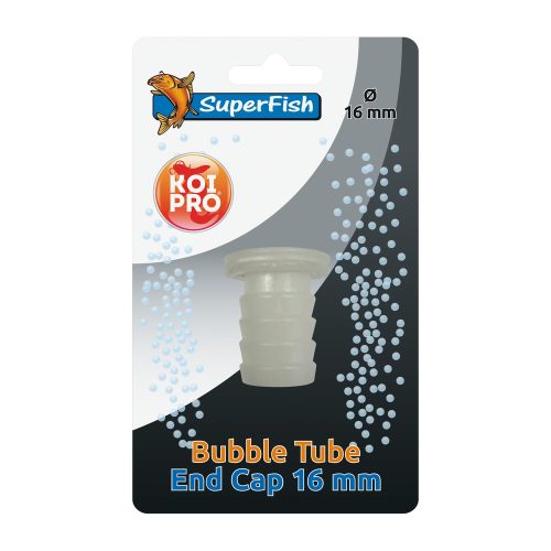 Bouchon pour Tuyau air micro-perforé