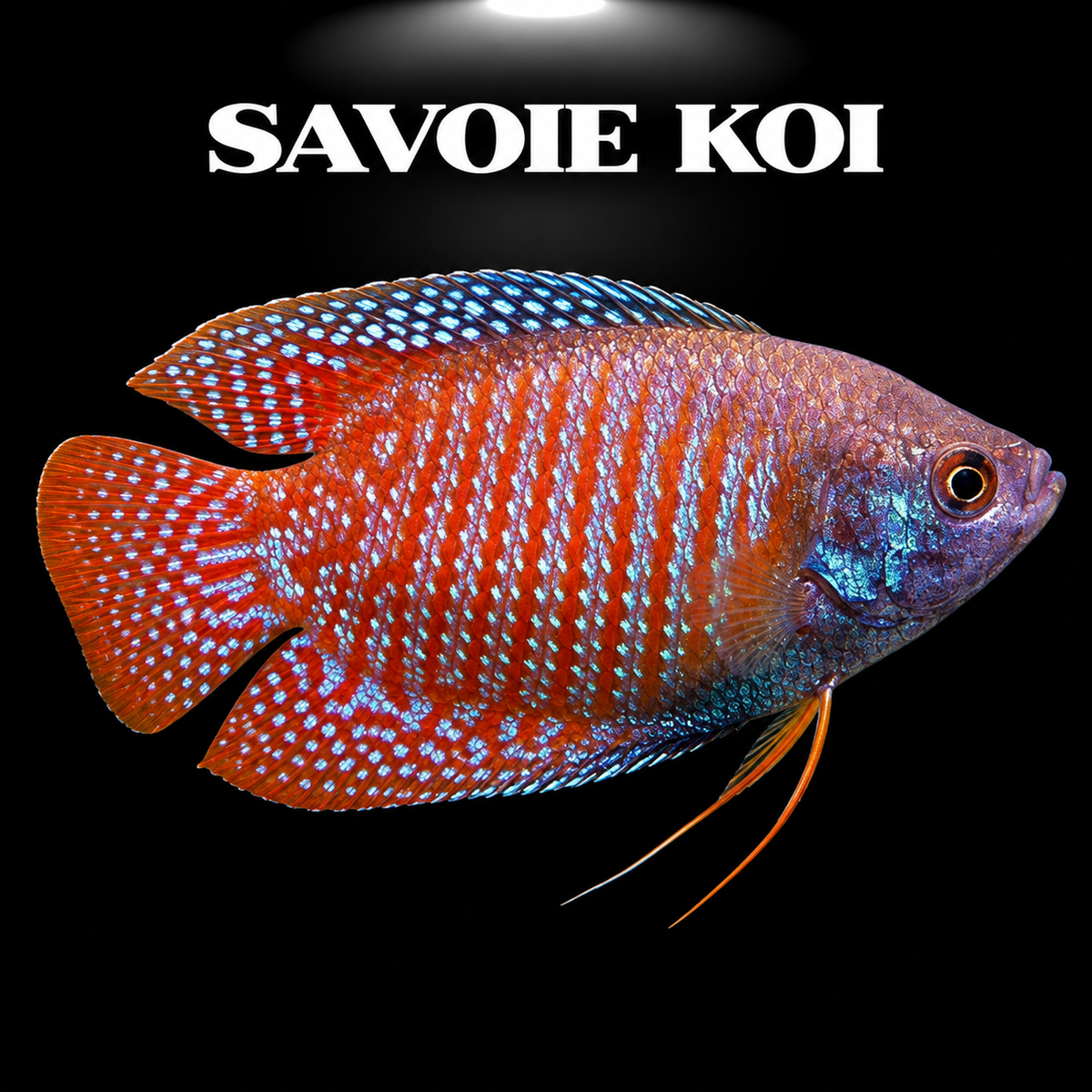 Colisa lalia Gourami nain 4-5 cm rayures rouge orangé bleu turquoise aquarium tropical planté eau douce