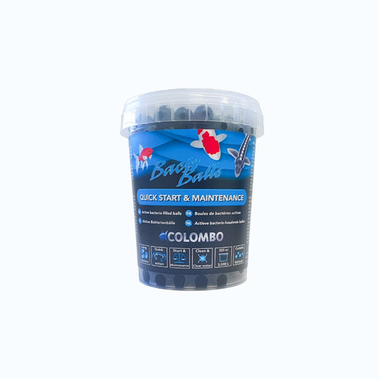 Colombo Bacto Balls 500ml - Billes bactériennes pour bassin à koï et poissons rouges