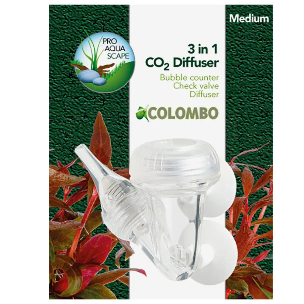 Diffuseur CO₂ pour aquarium