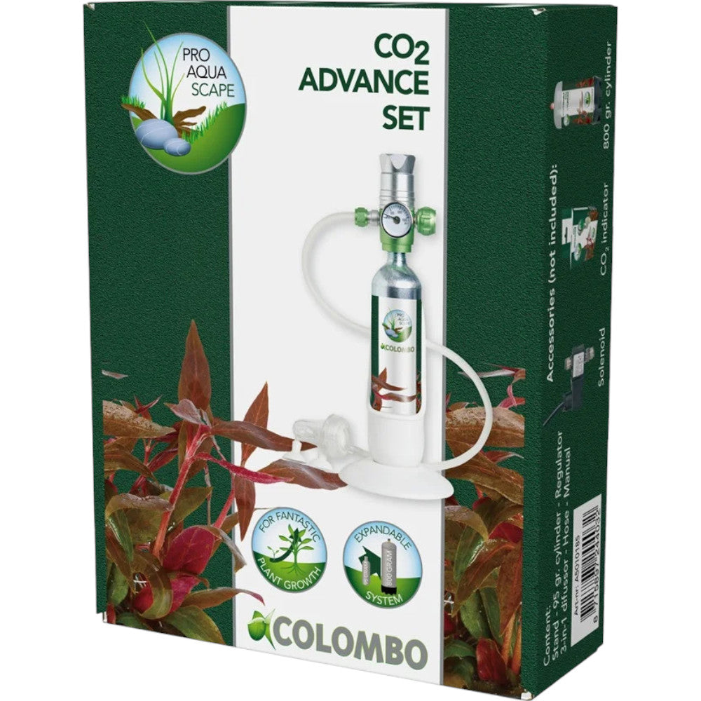 système CO₂ pour aquarium