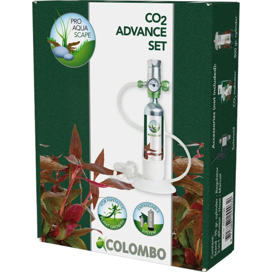 système CO₂ pour aquarium