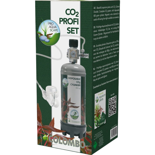système CO₂ pour aquarium