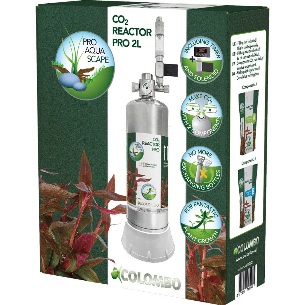 système co2 pour aquarium