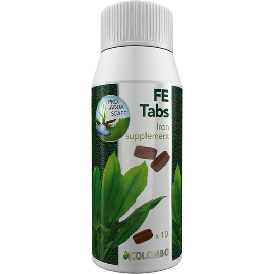 pastilles nutritives fer pour plante aquarium