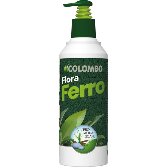 Engrais liquide fer pour plante aquarium