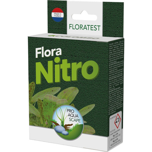 Test nitrates pour aquarium