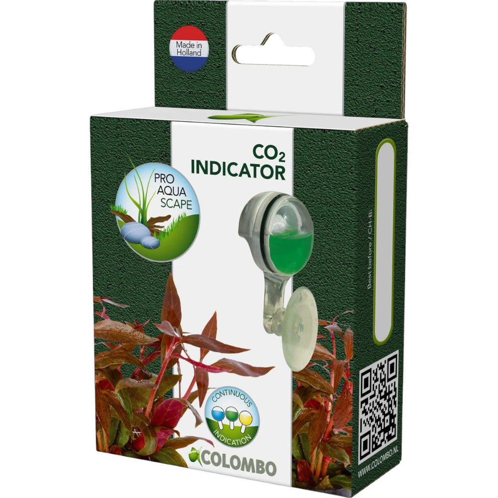 Indicateur CO₂ pour aquarium